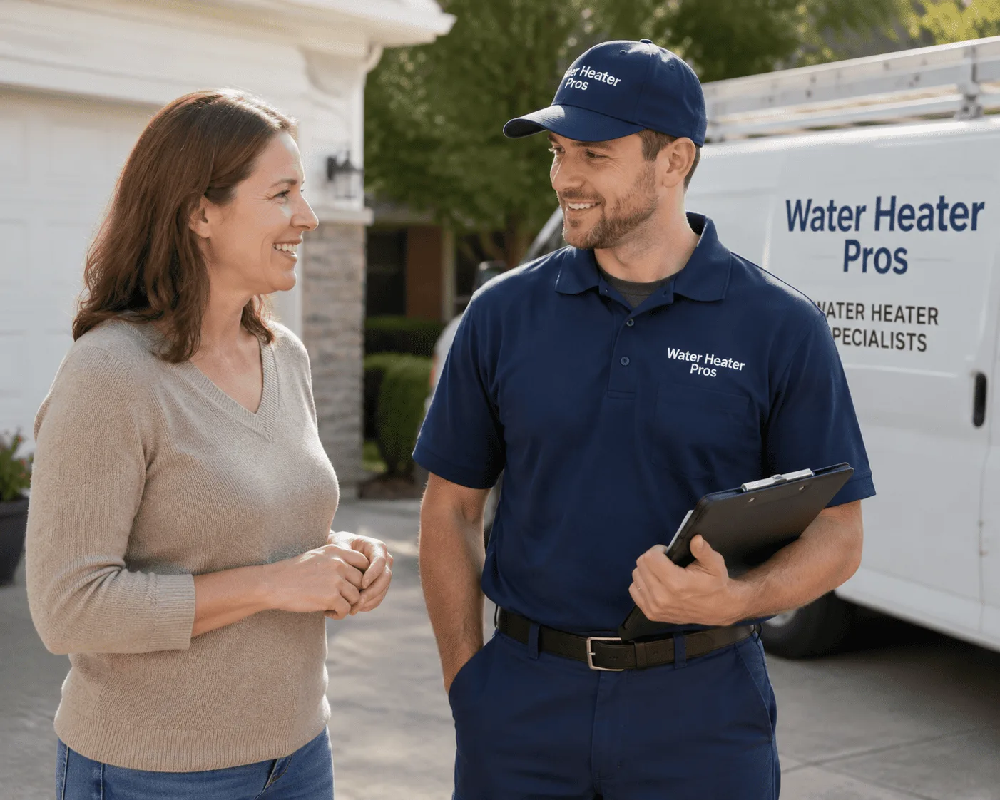 Water Heater Repair Help for Hartford, MI